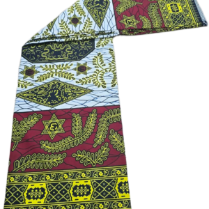 African Wax Print 6 Yard