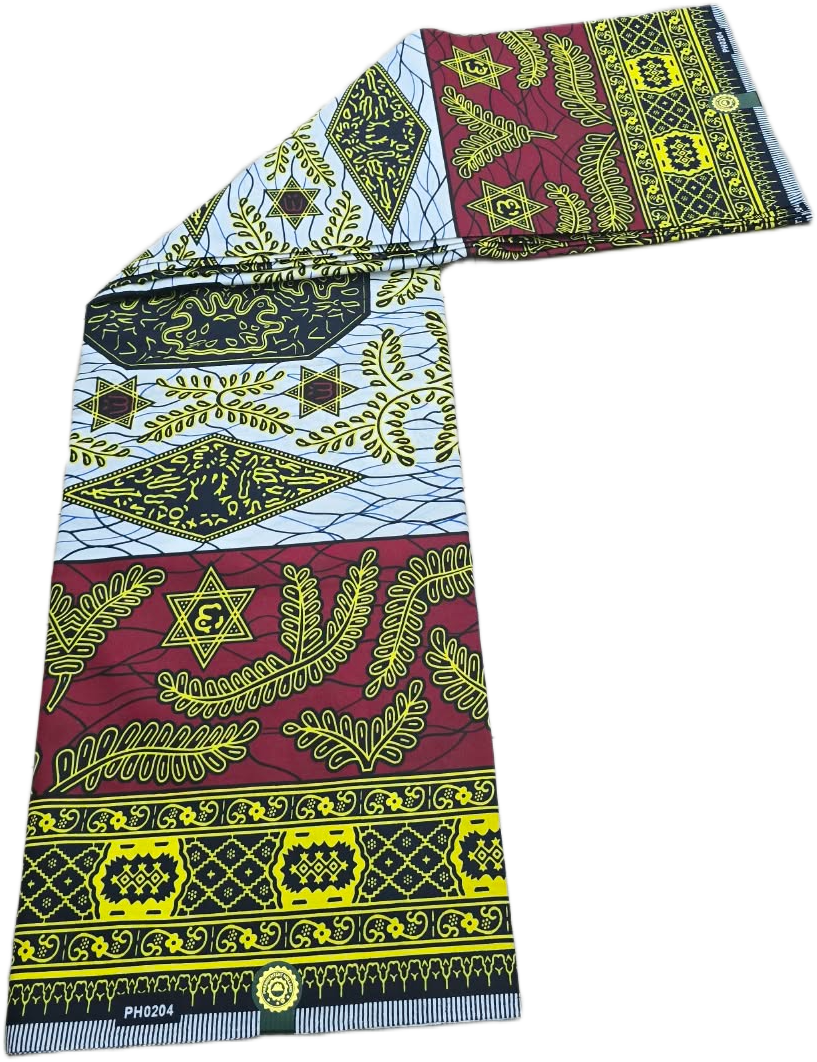 African Wax Print 6 Yard - Image 2