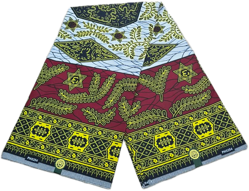 African Wax Print 6 Yard - Image 10