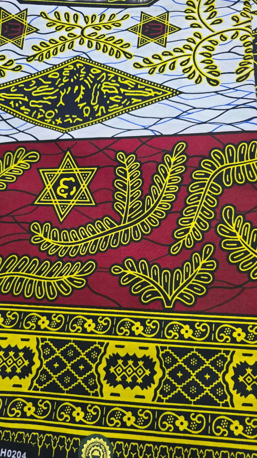African Wax Print 6 Yard - Image 9
