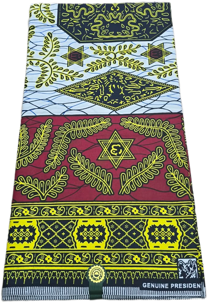 African Wax Print 6 Yard - Image 8