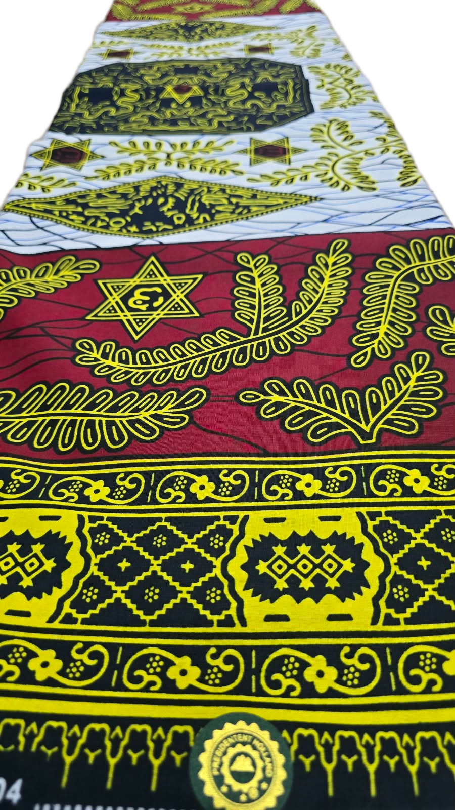 African Wax Print 6 Yard - Image 7