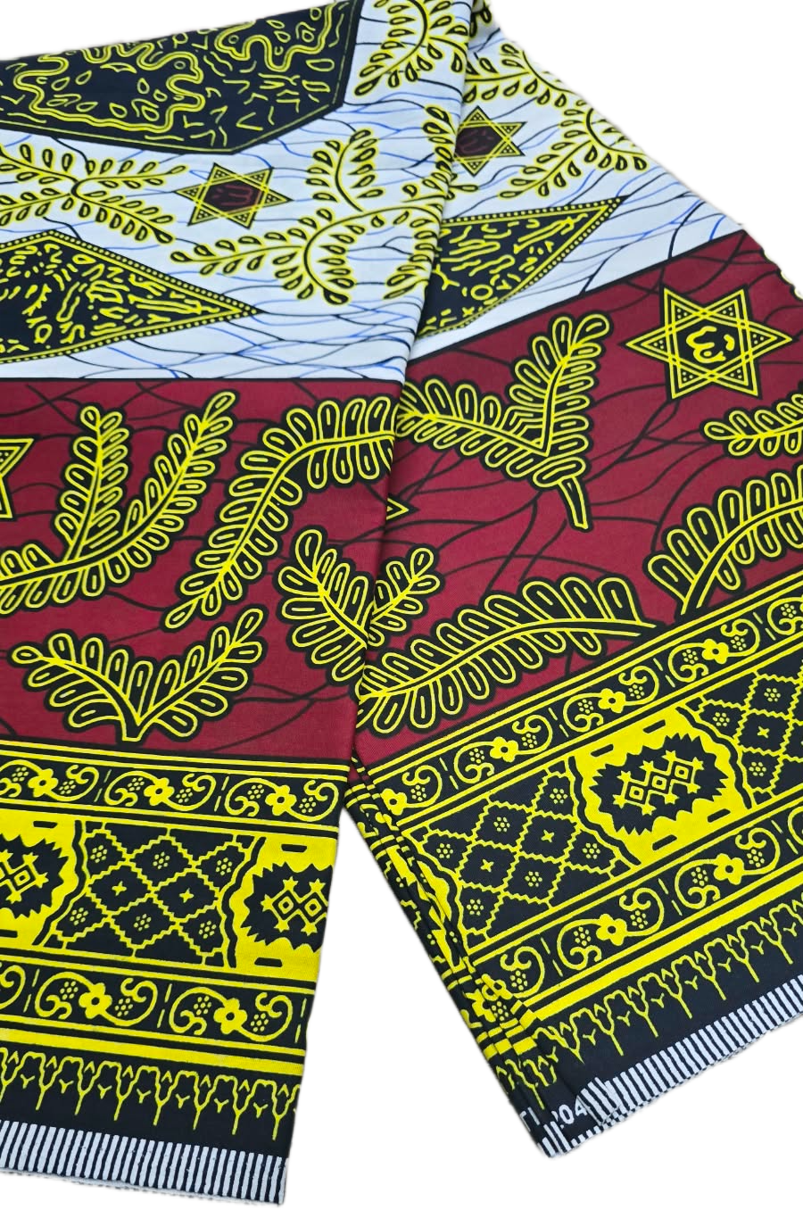 African Wax Print 6 Yard - Image 6