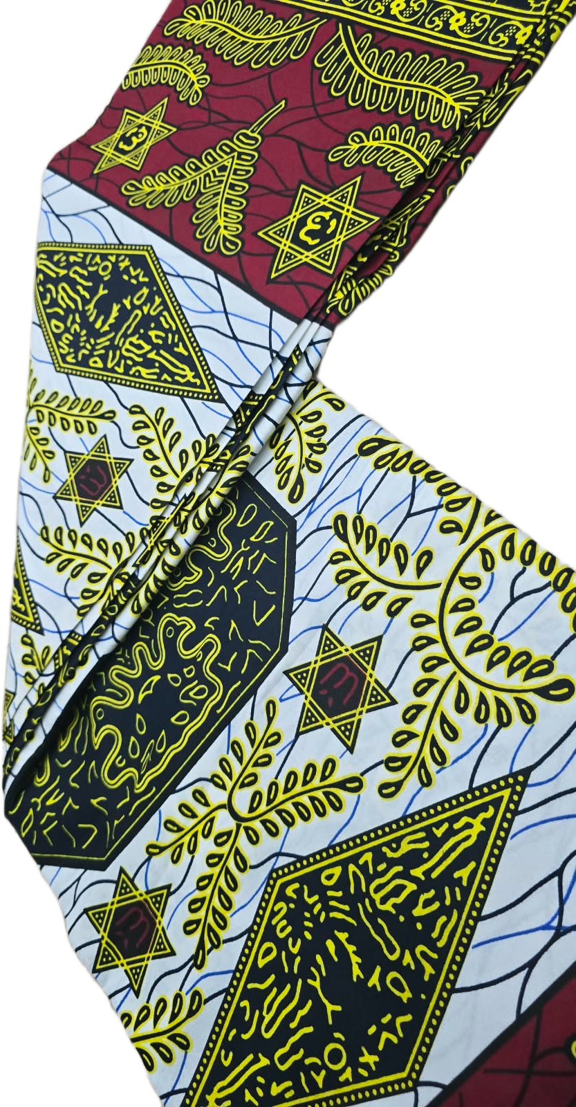 African Wax Print 6 Yard - Image 5