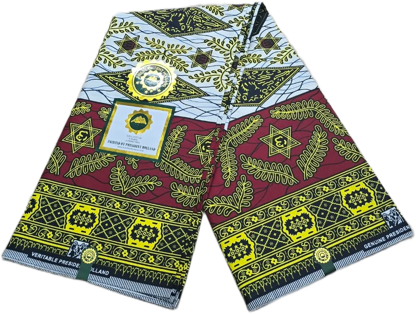 African Wax Print 6 Yard - Image 4