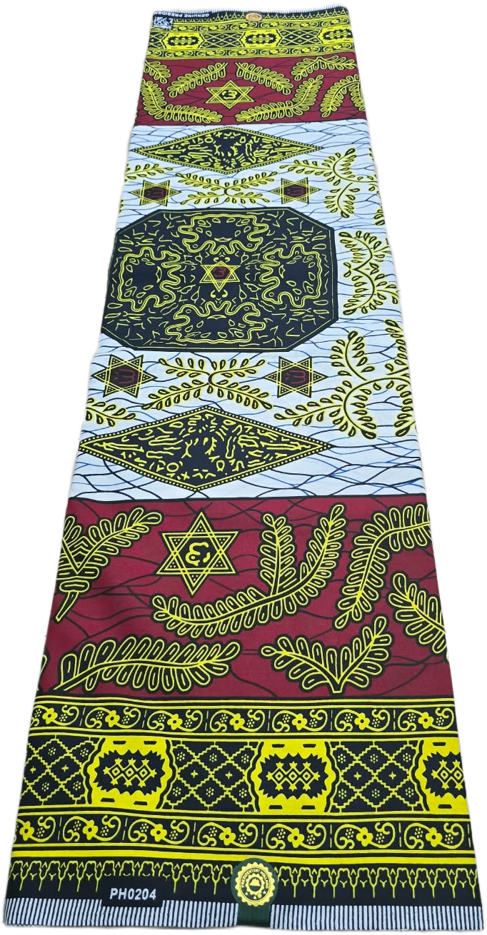 African Wax Print 6 Yard - Image 3
