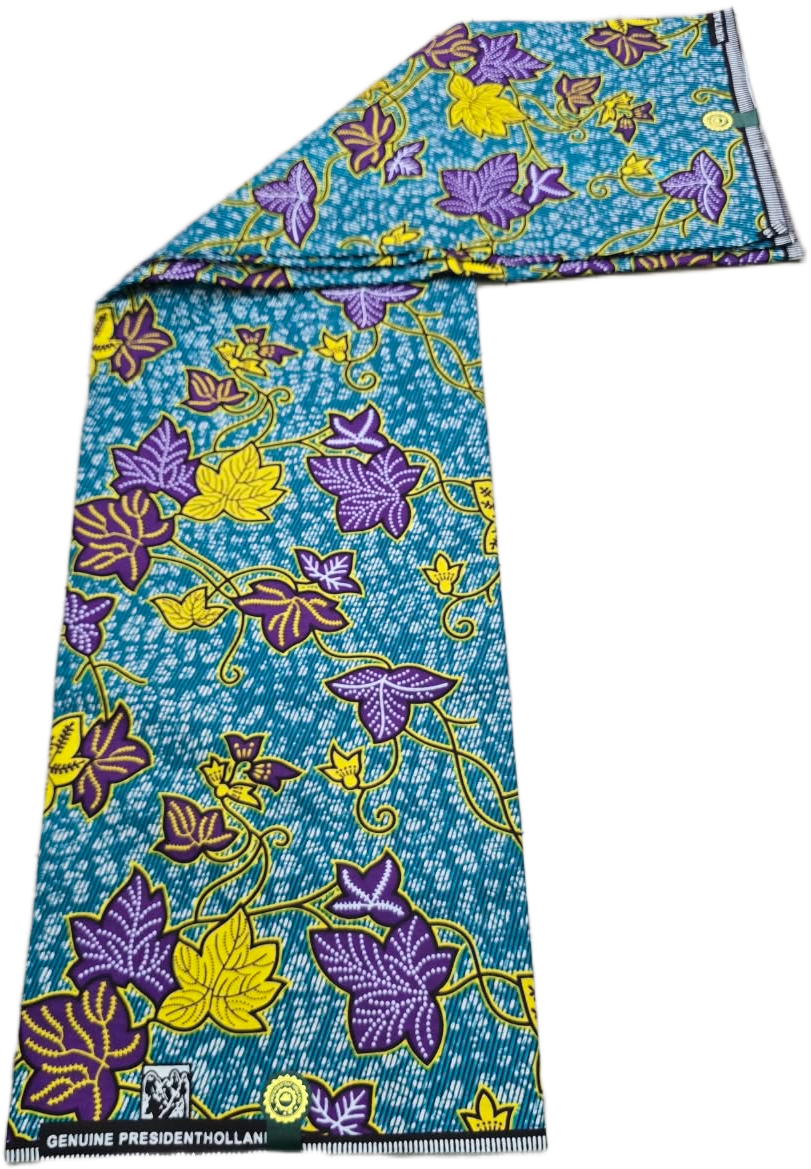 African Wax Print 6 Yard - Image 13