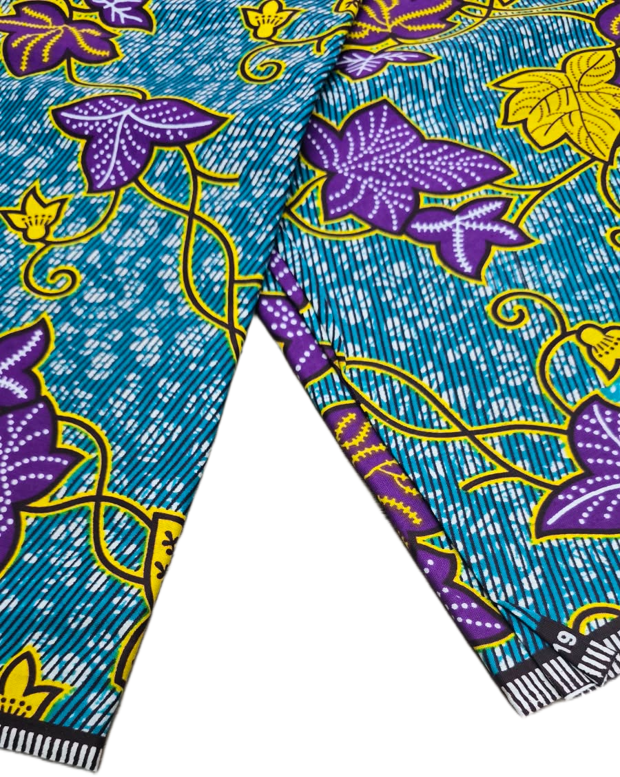 African Wax Print 6 Yard - Image 12