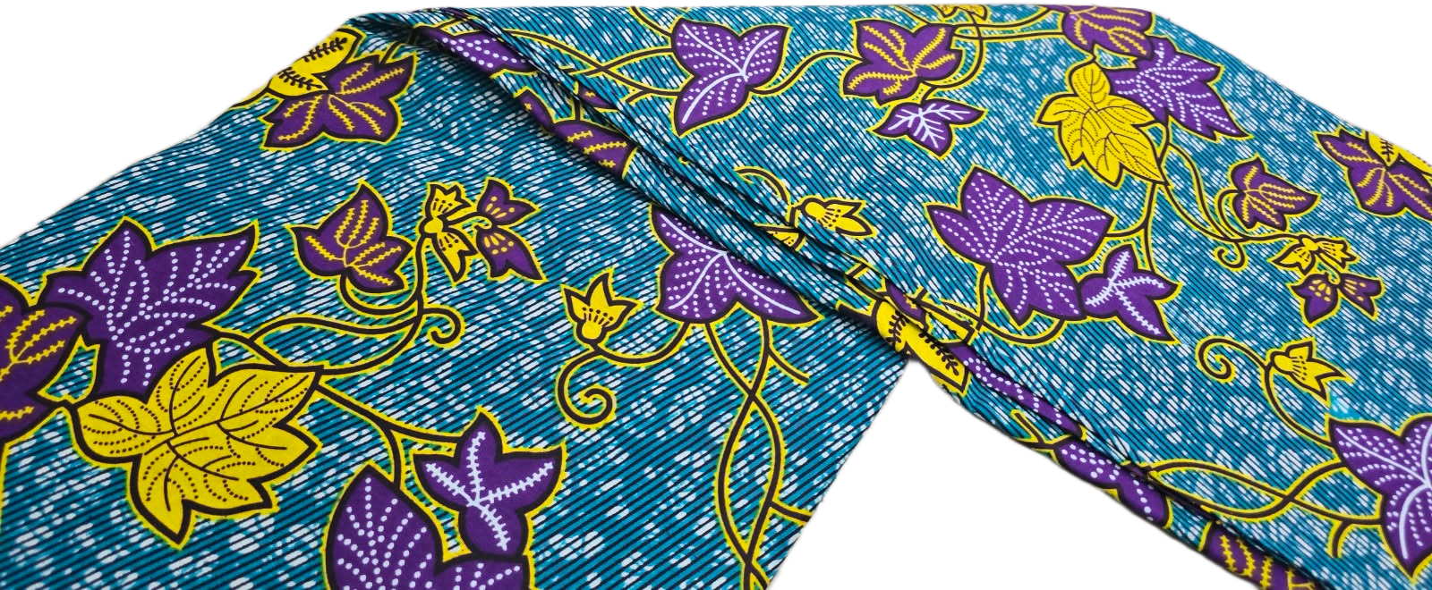 African Wax Print 6 Yard - Image 2