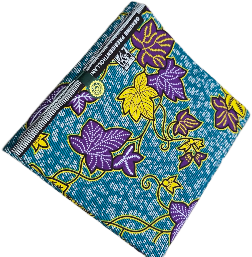 African Wax Print 6 Yard - Image 11