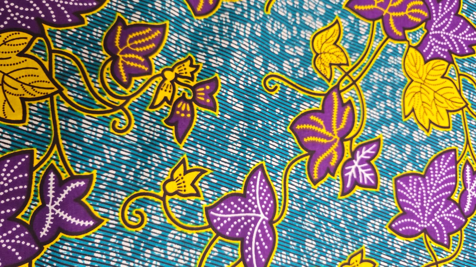 African Wax Print 6 Yard - Image 10