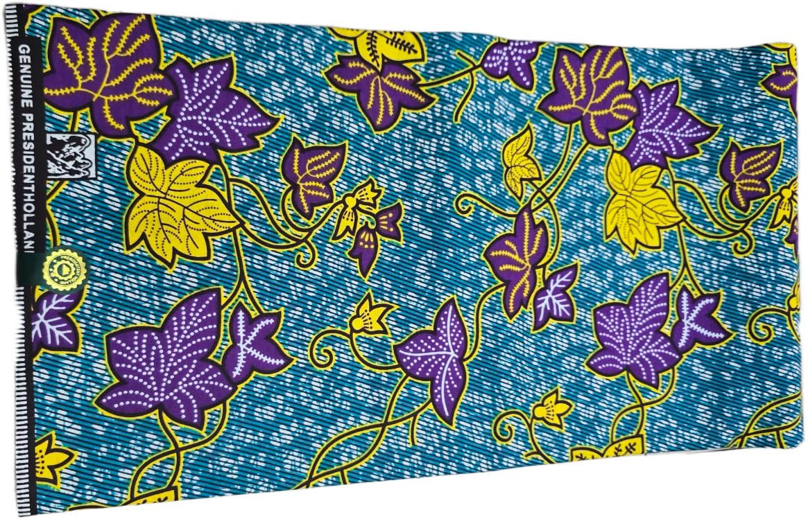 African Wax Print 6 Yard - Image 9