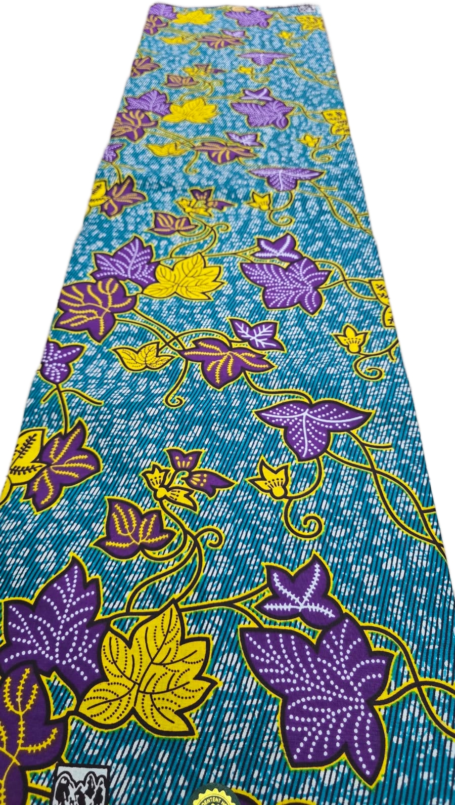 African Wax Print 6 Yard - Image 8
