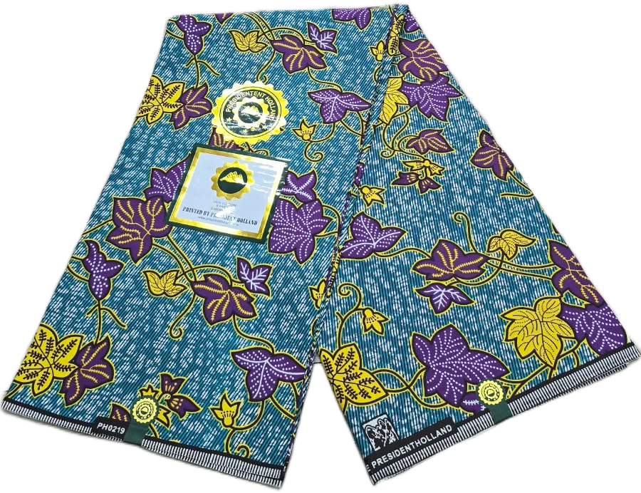 African Wax Print 6 Yard - Image 7