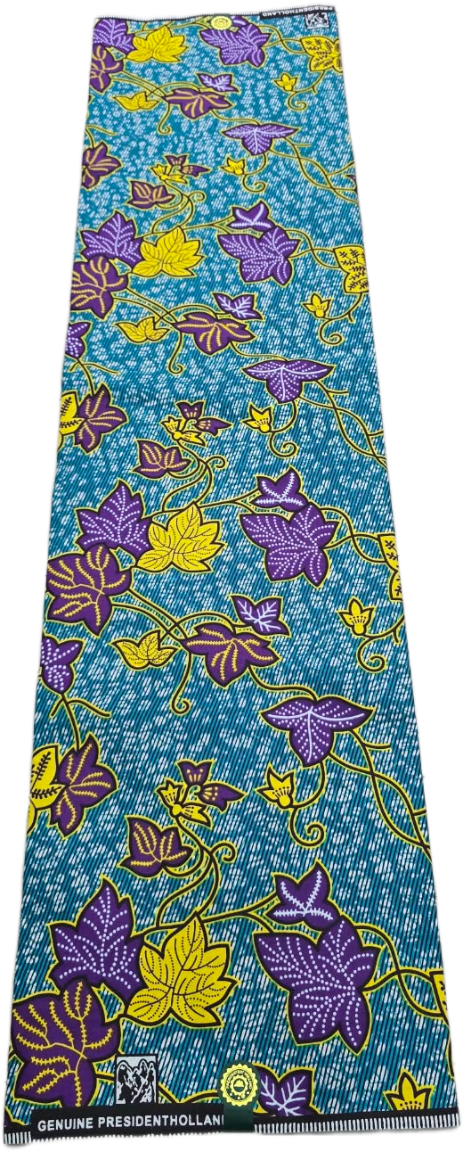 African Wax Print 6 Yard - Image 6