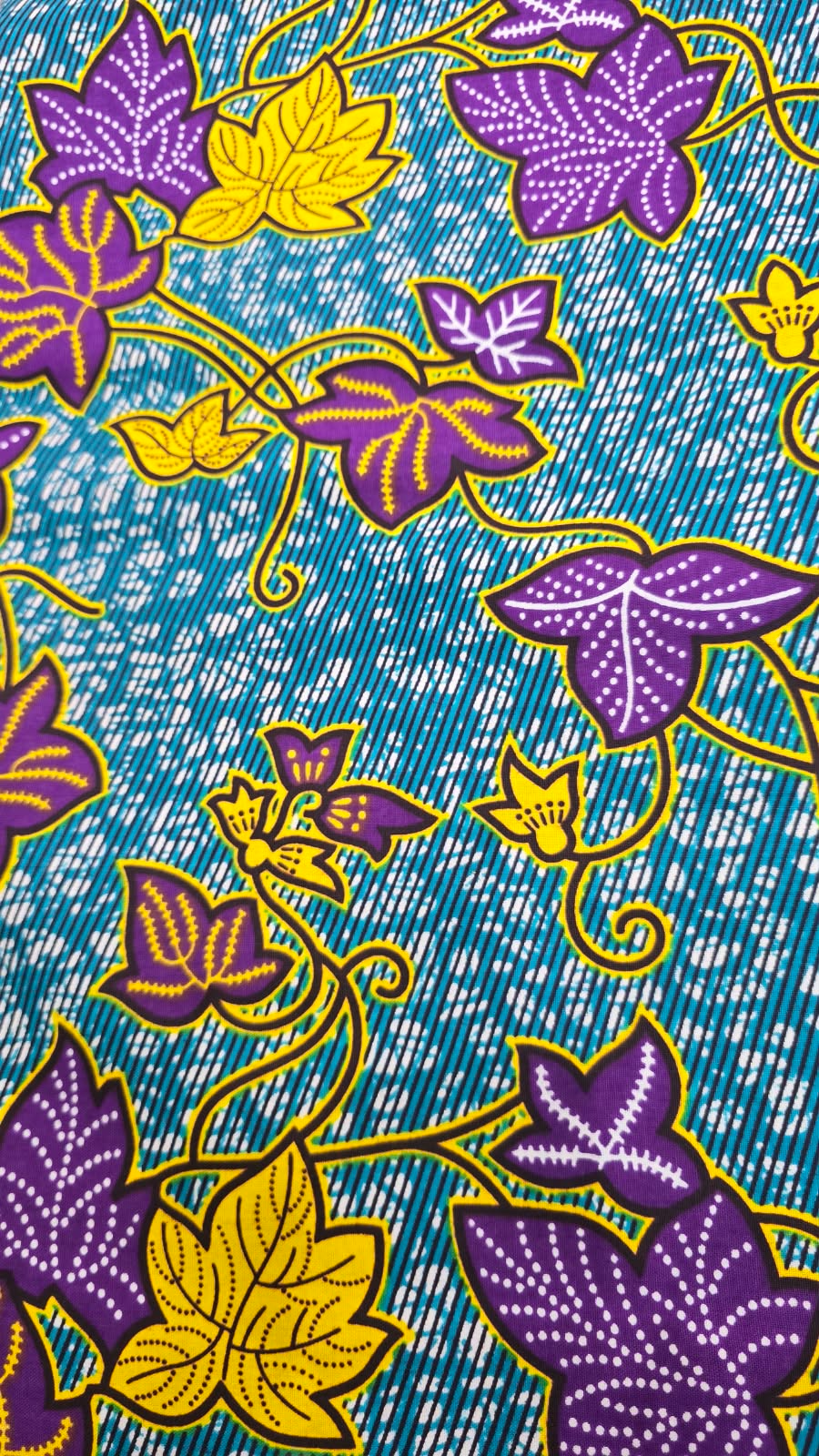 African Wax Print 6 Yard - Image 5