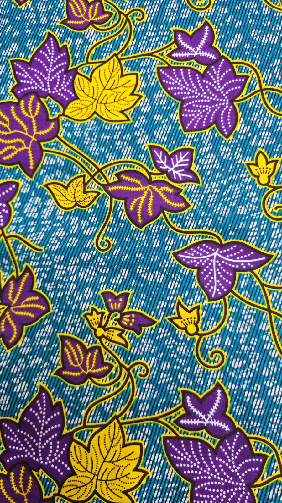 African Wax Print 6 Yard - Image 3