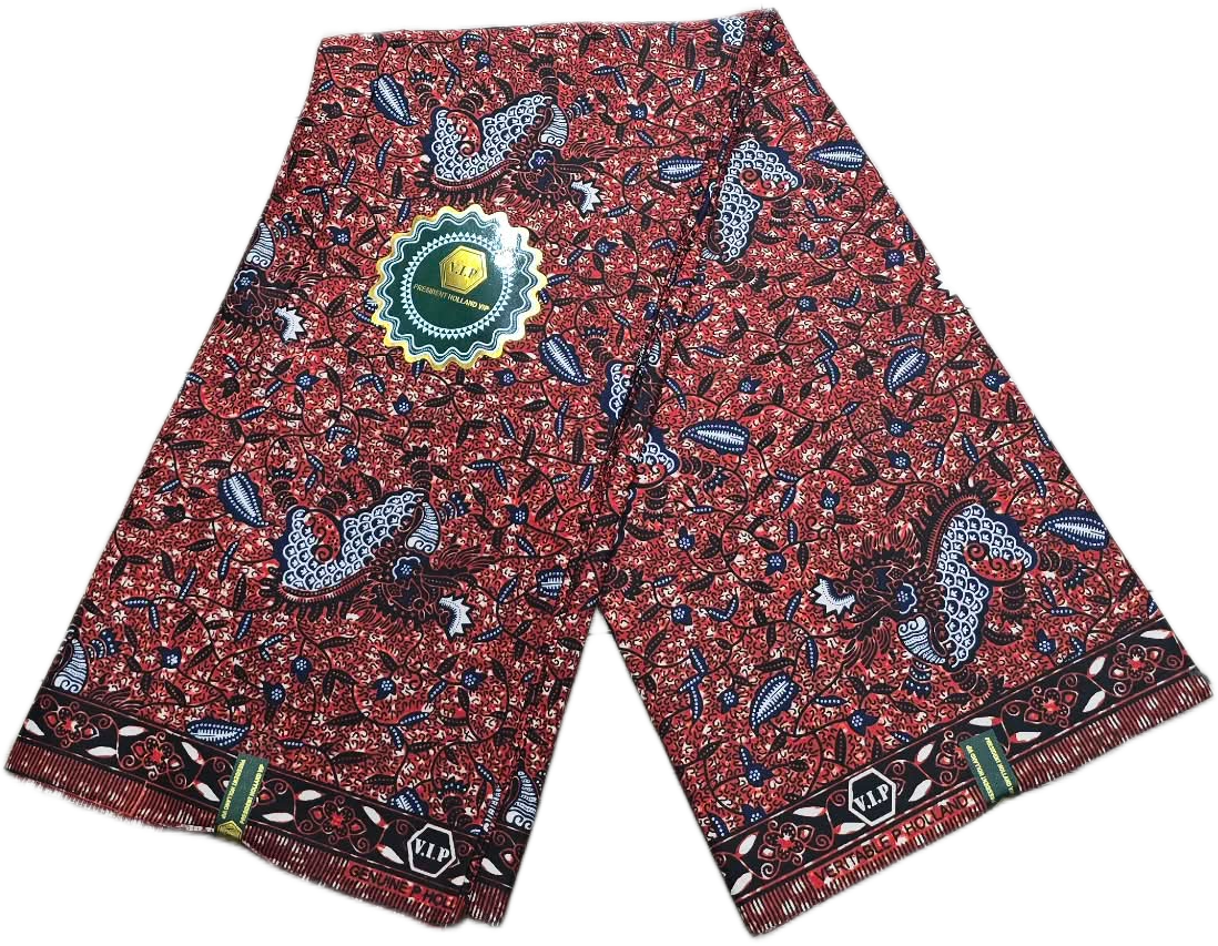 African Wax Print 6 Yard - Image 6