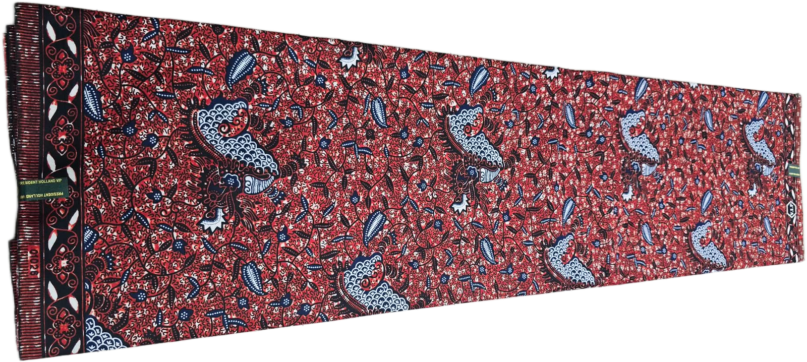 African Wax Print 6 Yard - Image 5