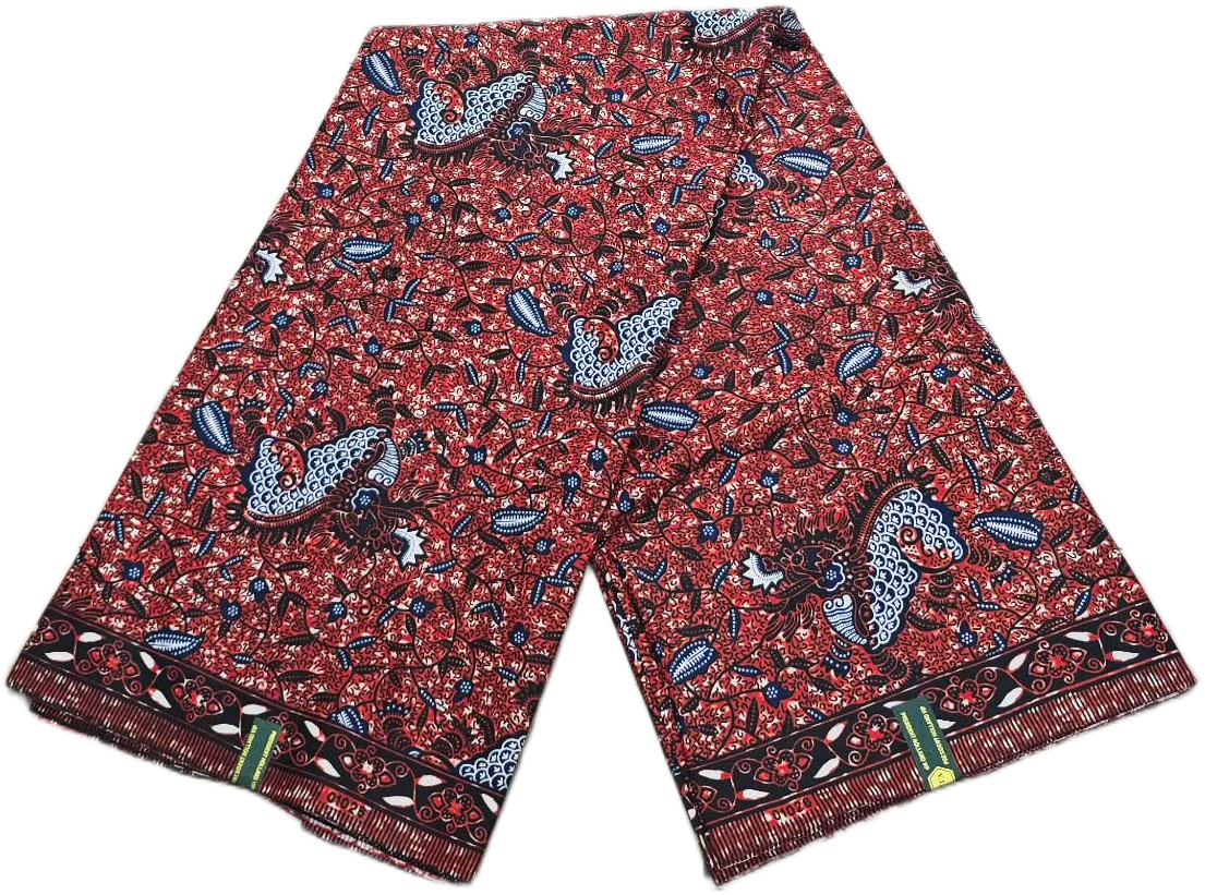 African Wax Print 6 Yard - Image 4