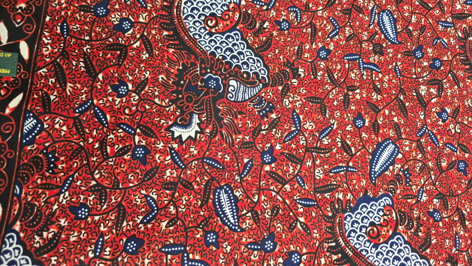 African Wax Print 6 Yard - Image 3