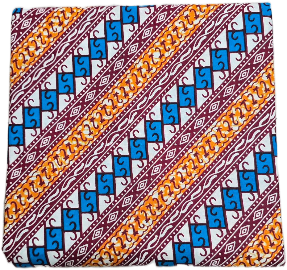 African Wax Print 6 Yard - Image 11