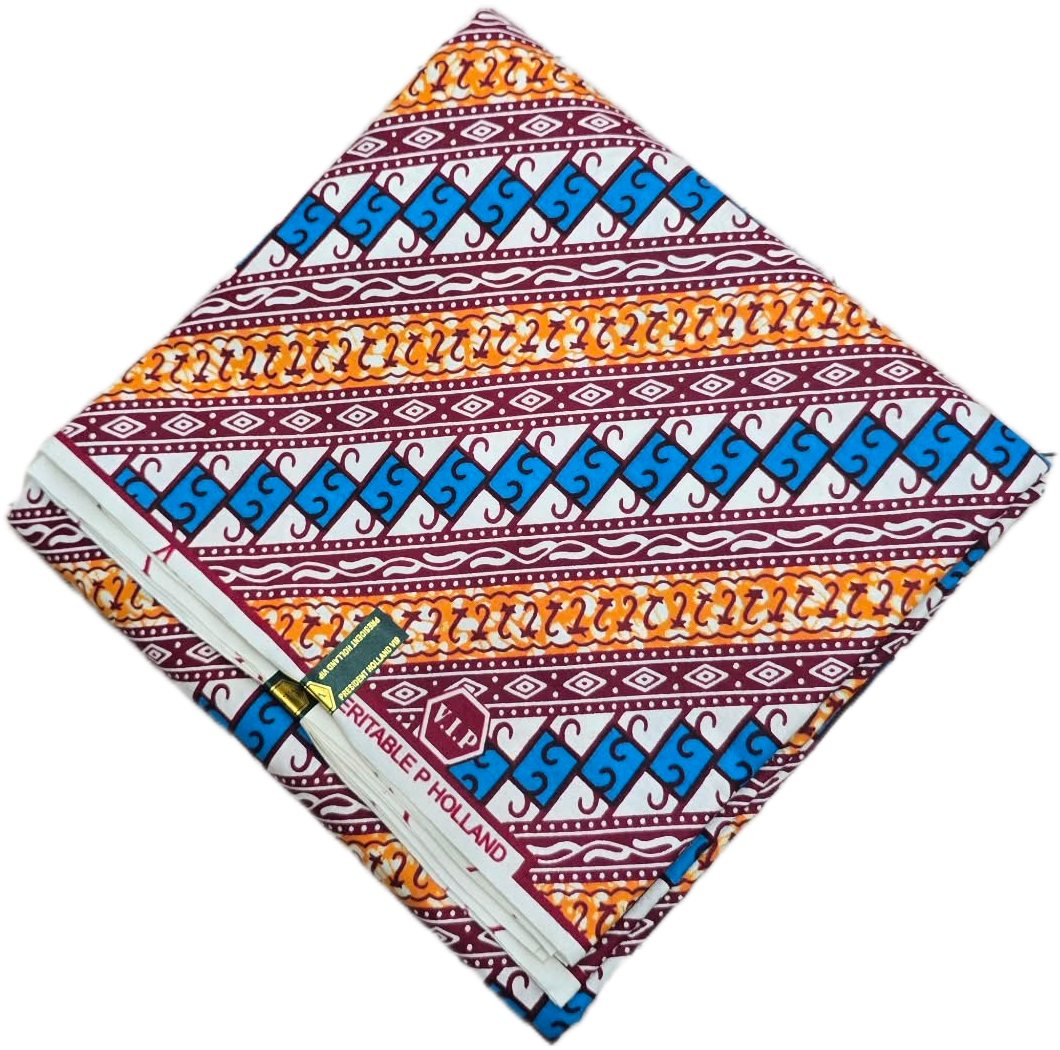African Wax Print 6 Yard - Image 8