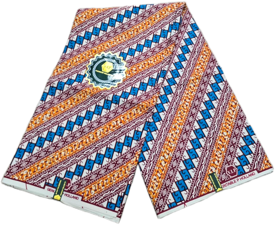 African Wax Print 6 Yard - Image 7