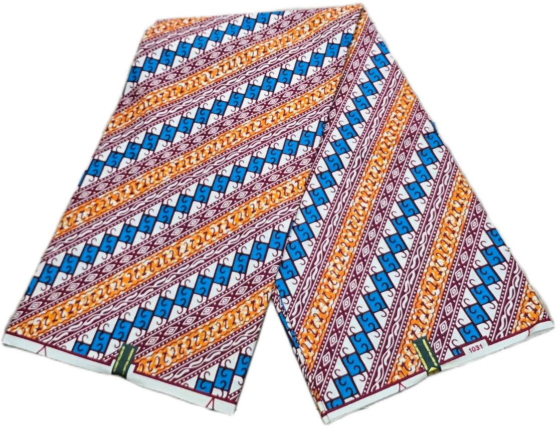 African Wax Print 6 Yard - Image 6