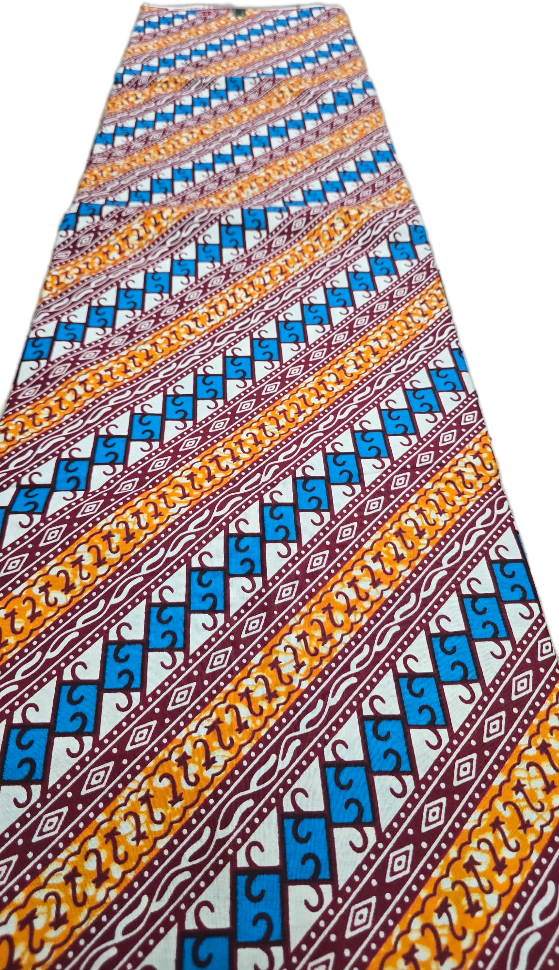 African Wax Print 6 Yard - Image 5