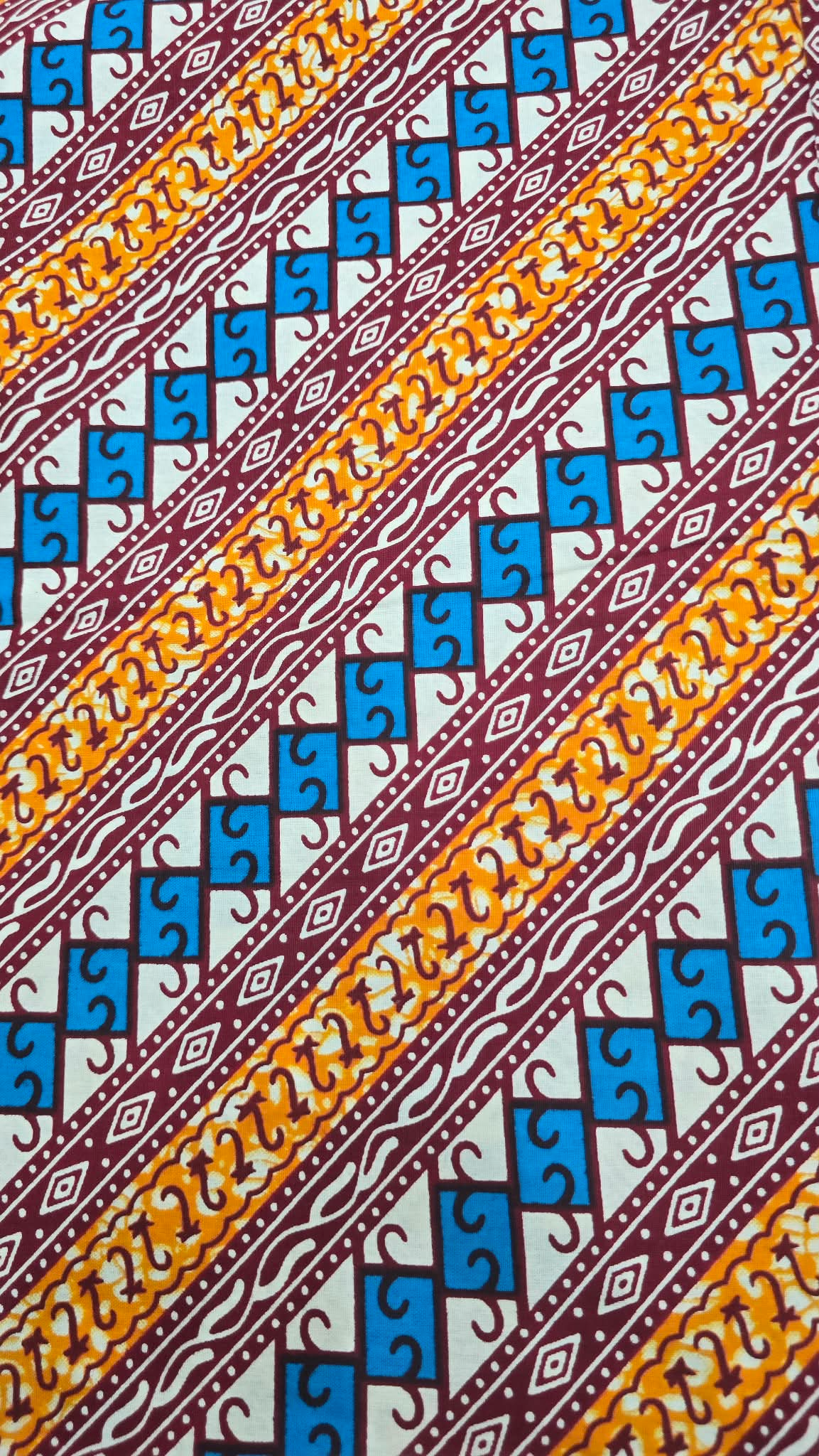 African Wax Print 6 Yard - Image 4