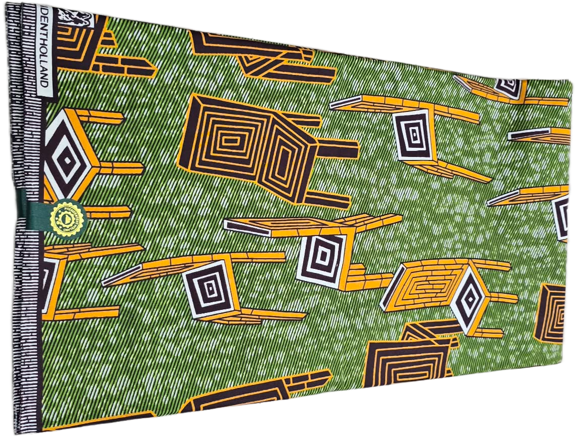 African Wax Print 6 Yard - Image 11