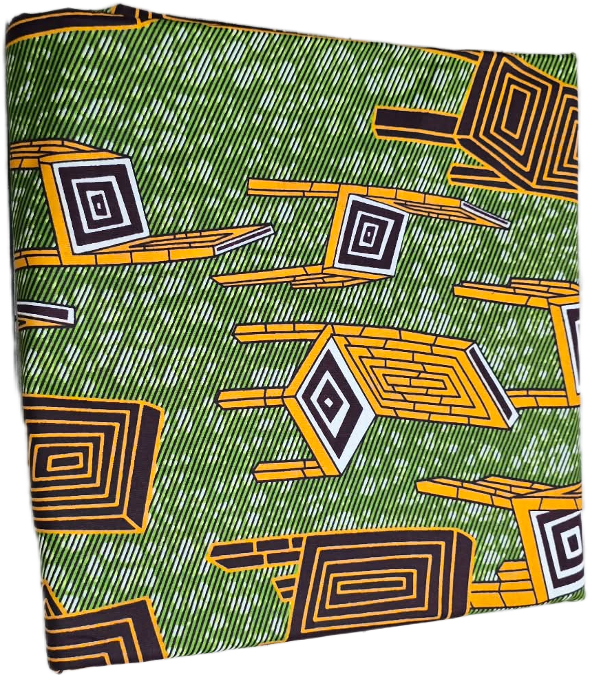 African Wax Print 6 Yard - Image 10