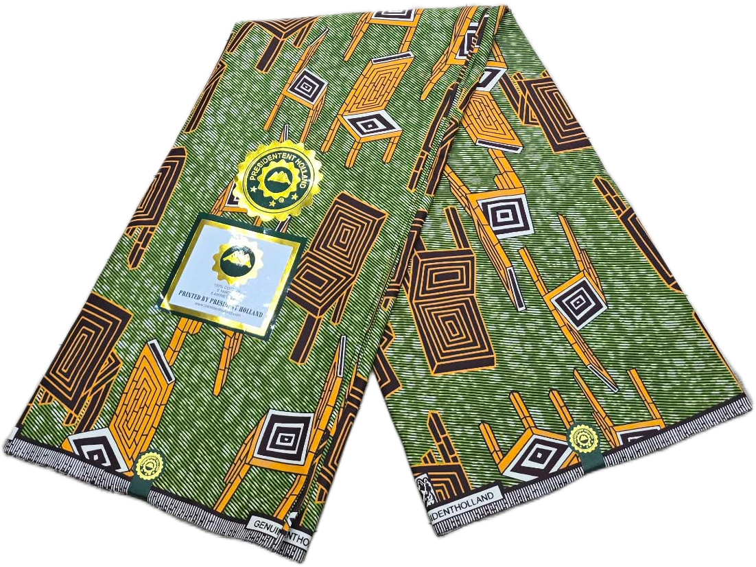 African Wax Print 6 Yard - Image 9
