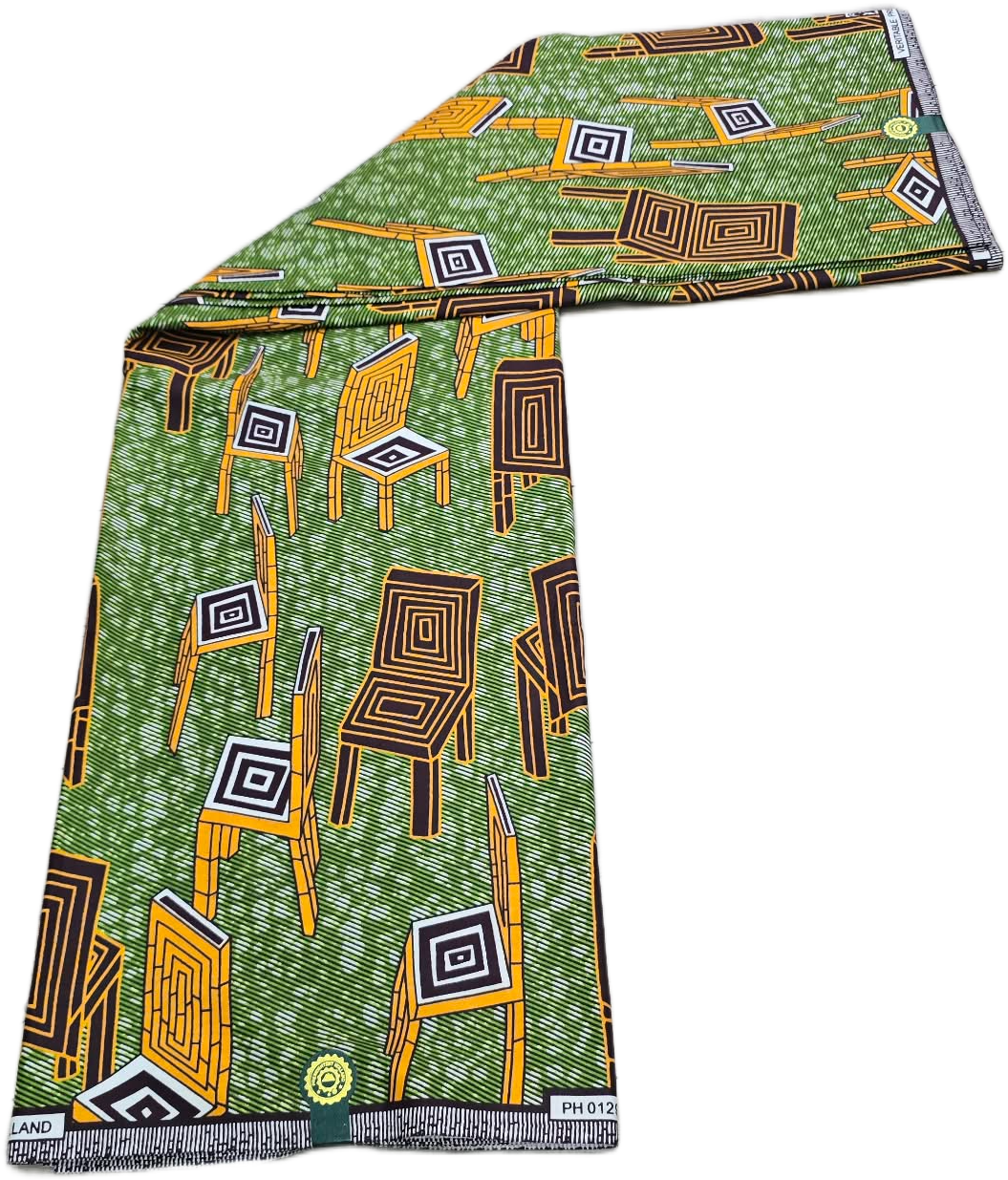 African Wax Print 6 Yard - Image 8