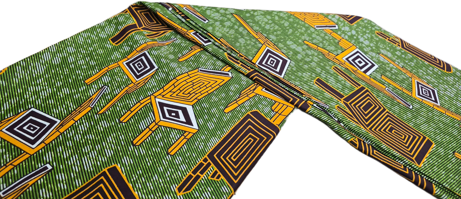 African Wax Print 6 Yard - Image 7