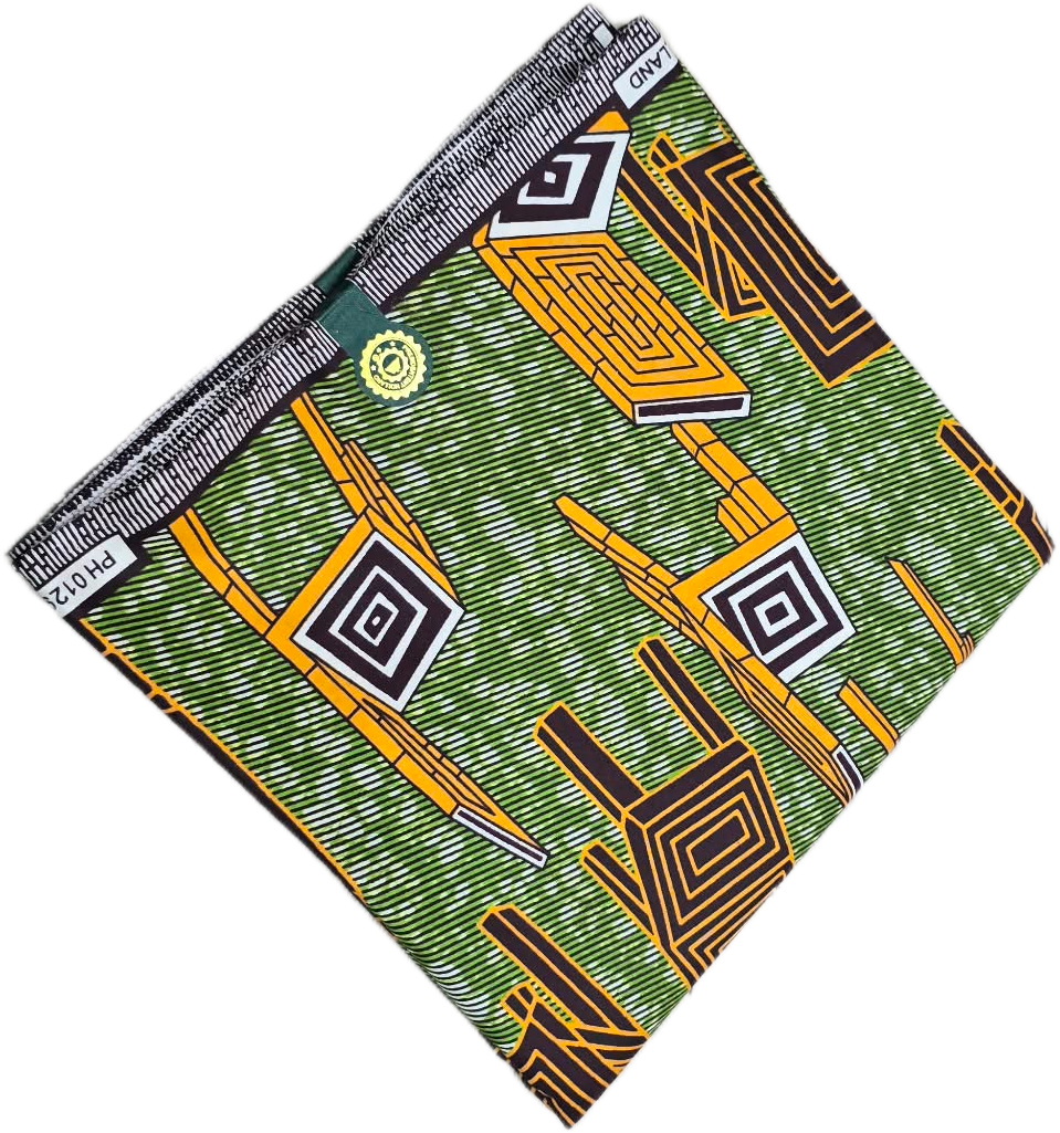 African Wax Print 6 Yard - Image 6