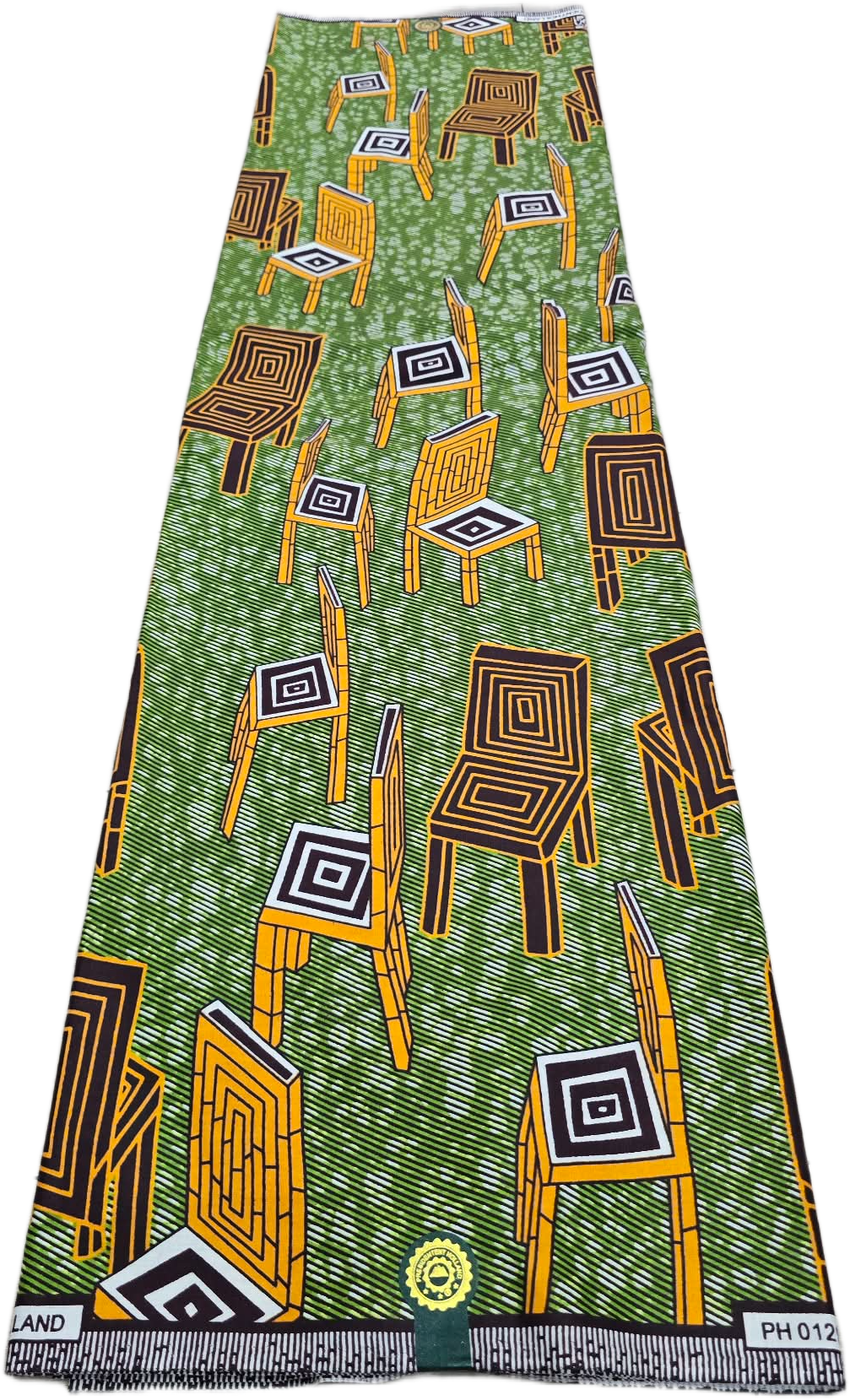 African Wax Print 6 Yard - Image 5