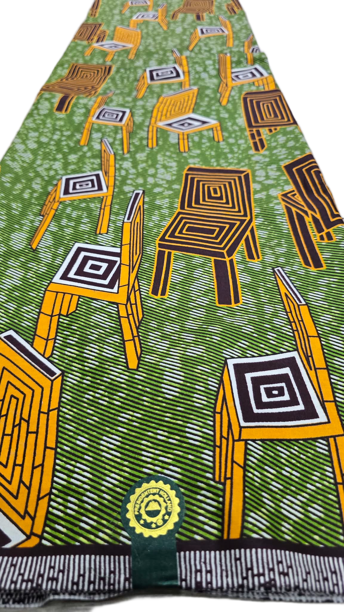 African Wax Print 6 Yard - Image 2