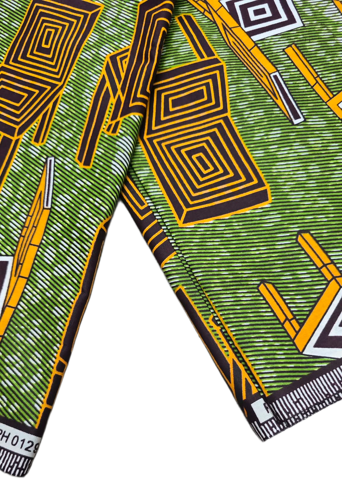 African Wax Print 6 Yard - Image 4