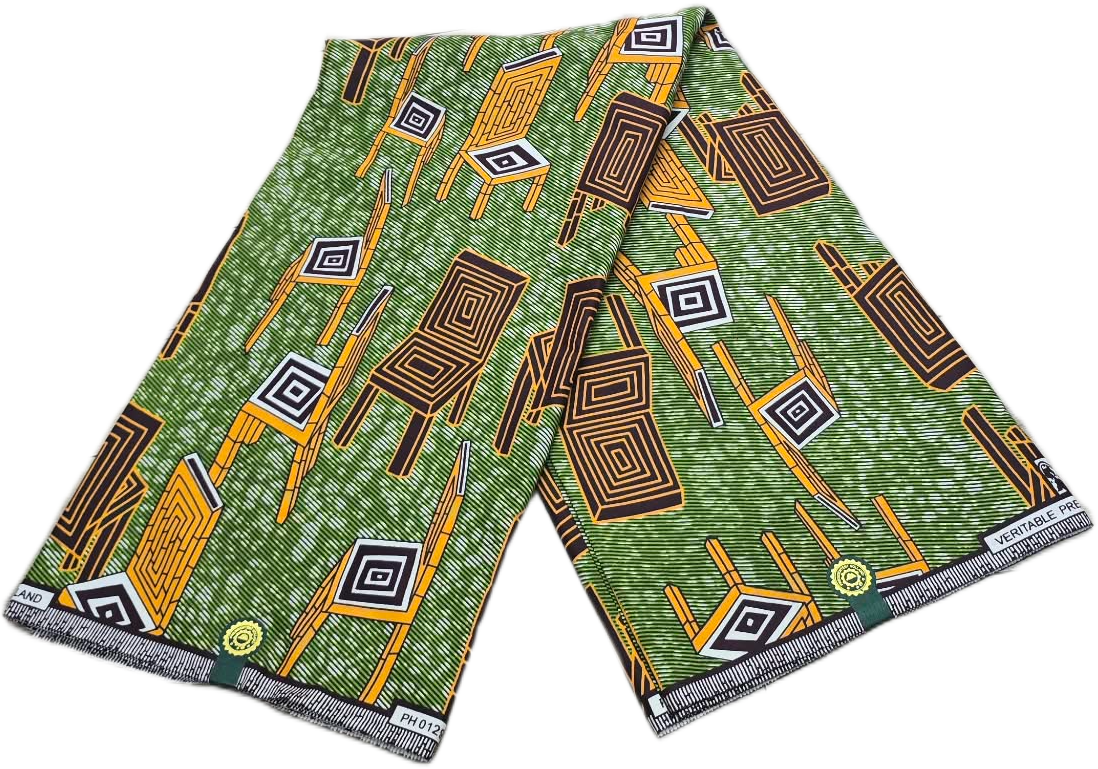 African Wax Print 6 Yard - Image 3