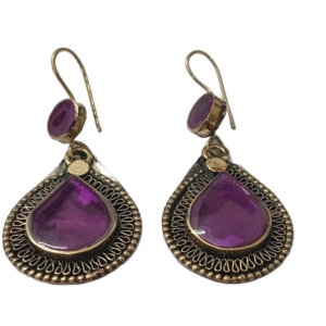 Elegant Handcrafted Earrings – Sparkle with Timeless Style