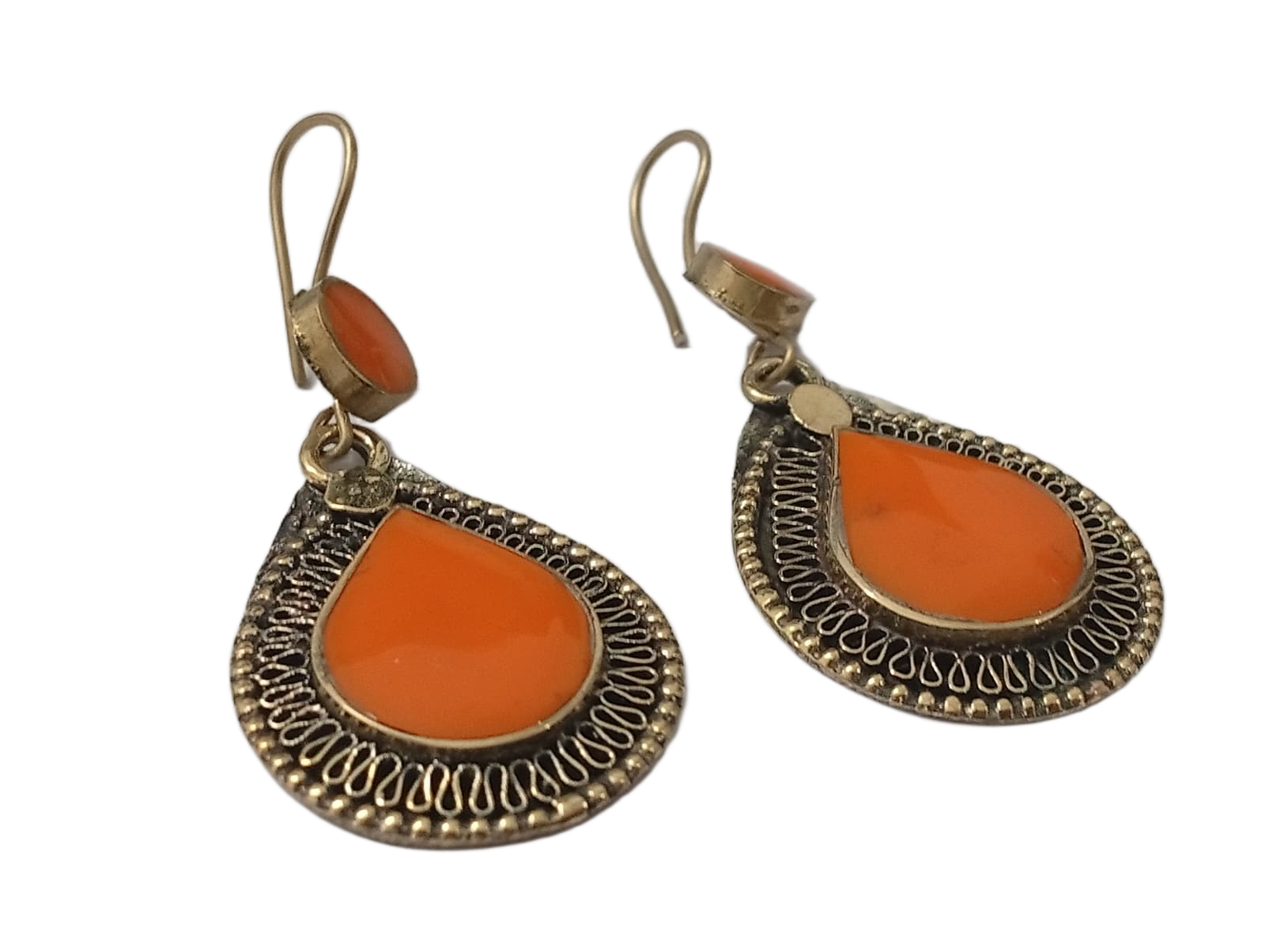 Elegant Handcrafted Earrings – Sparkle with Timeless Style - Image 4
