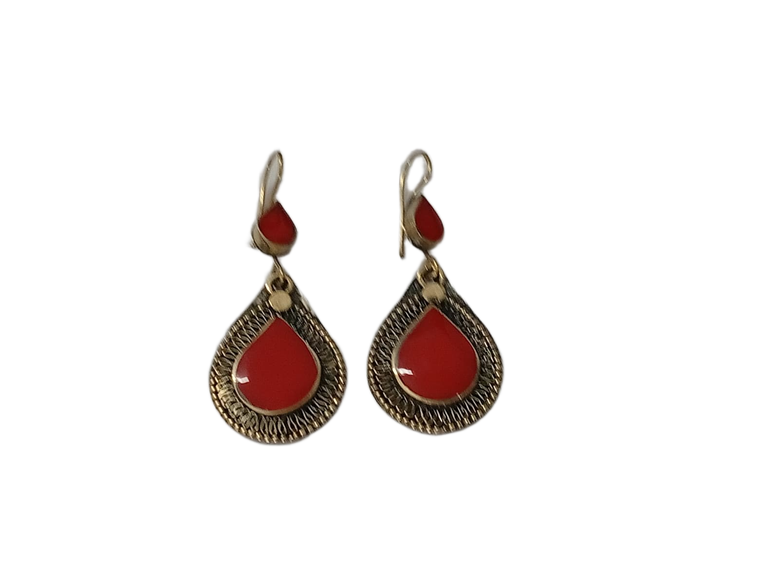 Elegant Handcrafted Earrings – Sparkle with Timeless Style - Image 2