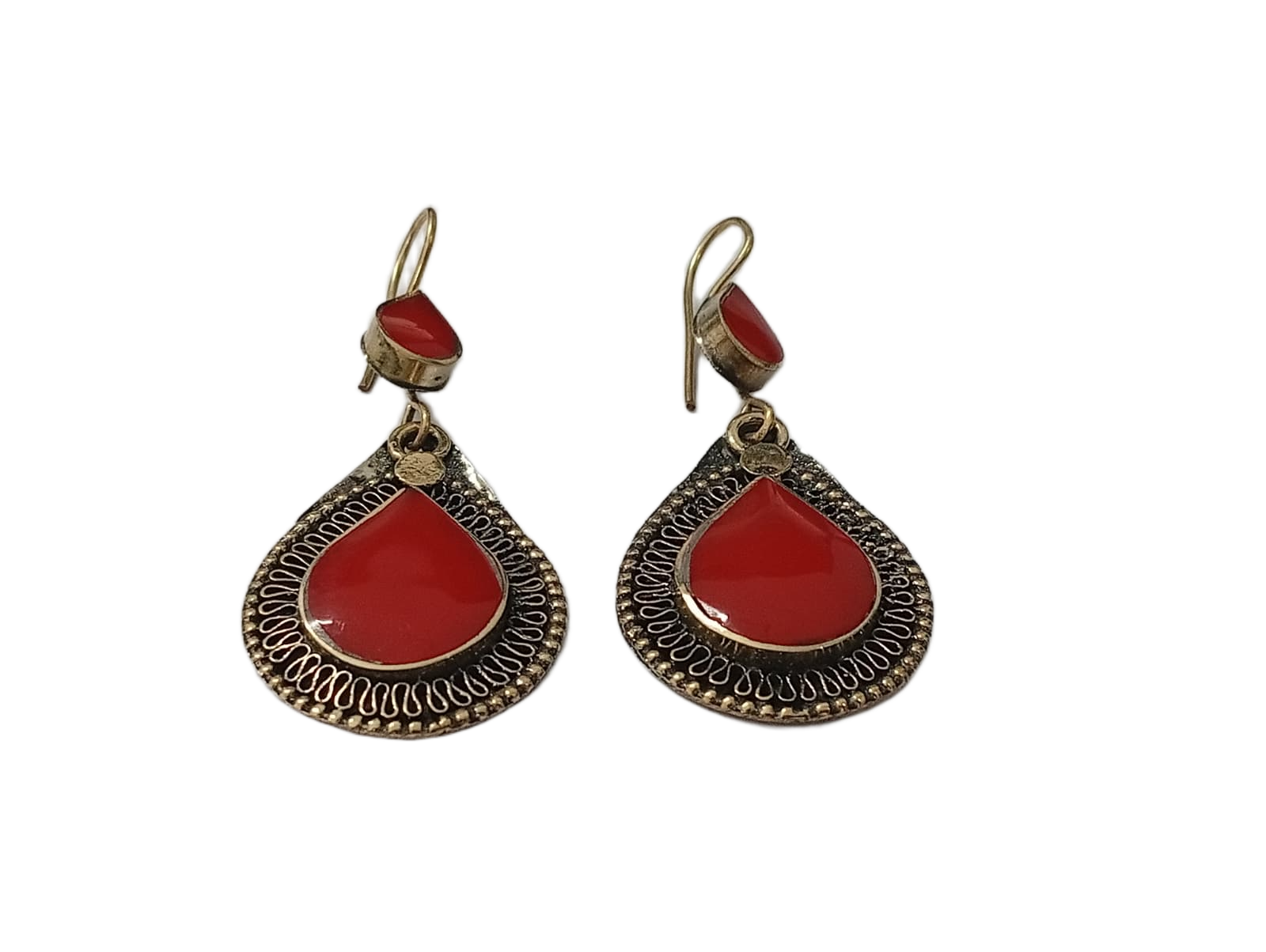 Elegant Handcrafted Earrings – Sparkle with Timeless Style - Image 5