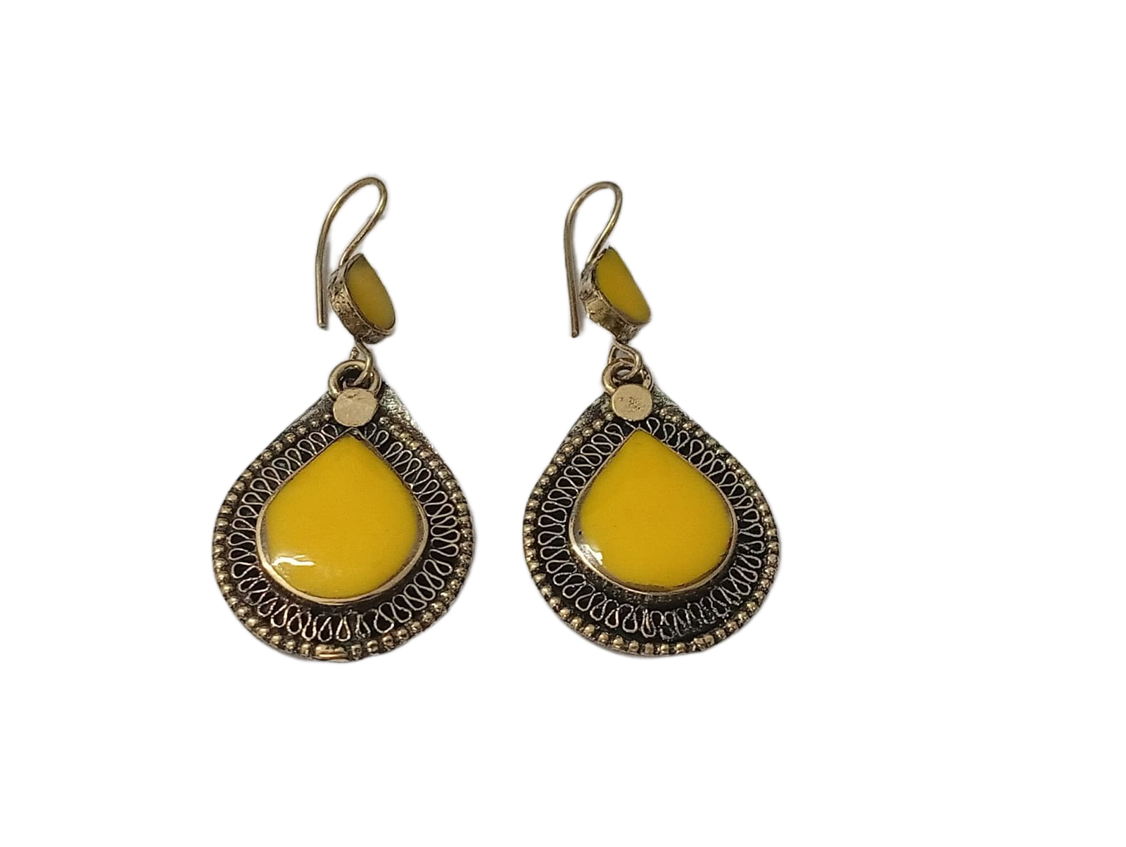 Elegant Handcrafted Earrings – Sparkle with Timeless Style - Image 5