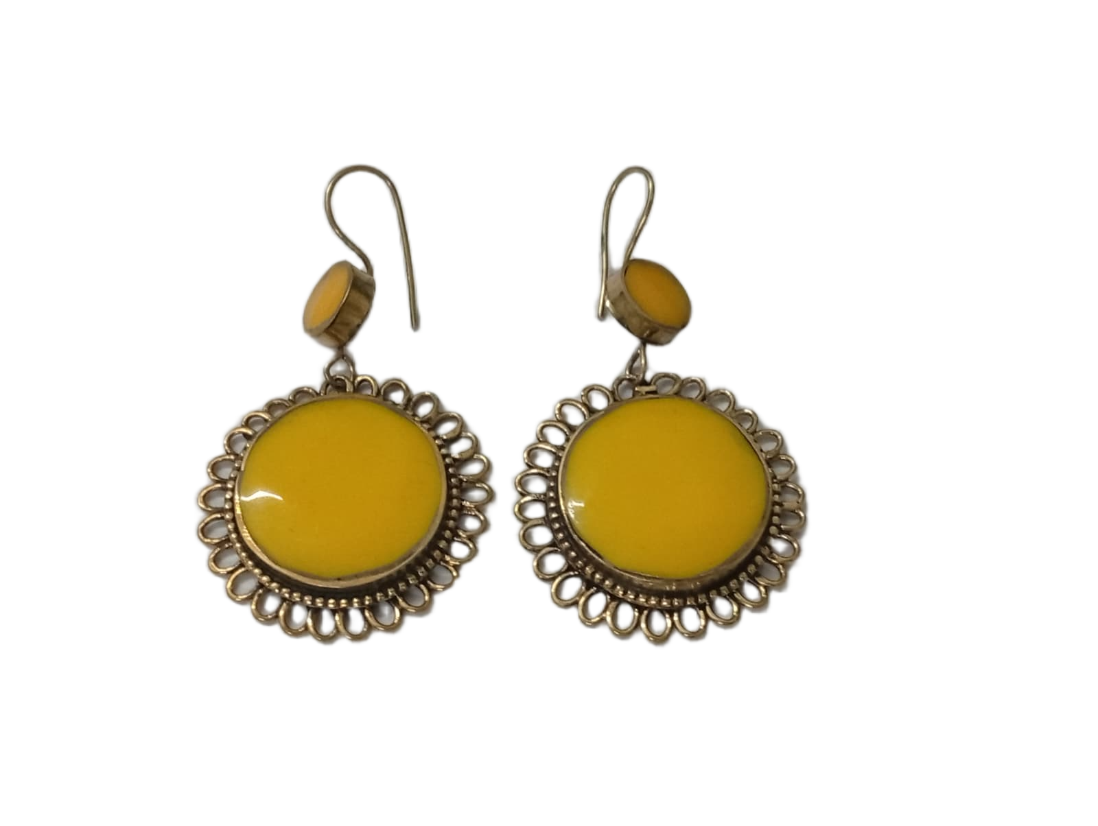 Elegant Handcrafted Earrings – Sparkle with Timeless Style - Image 2