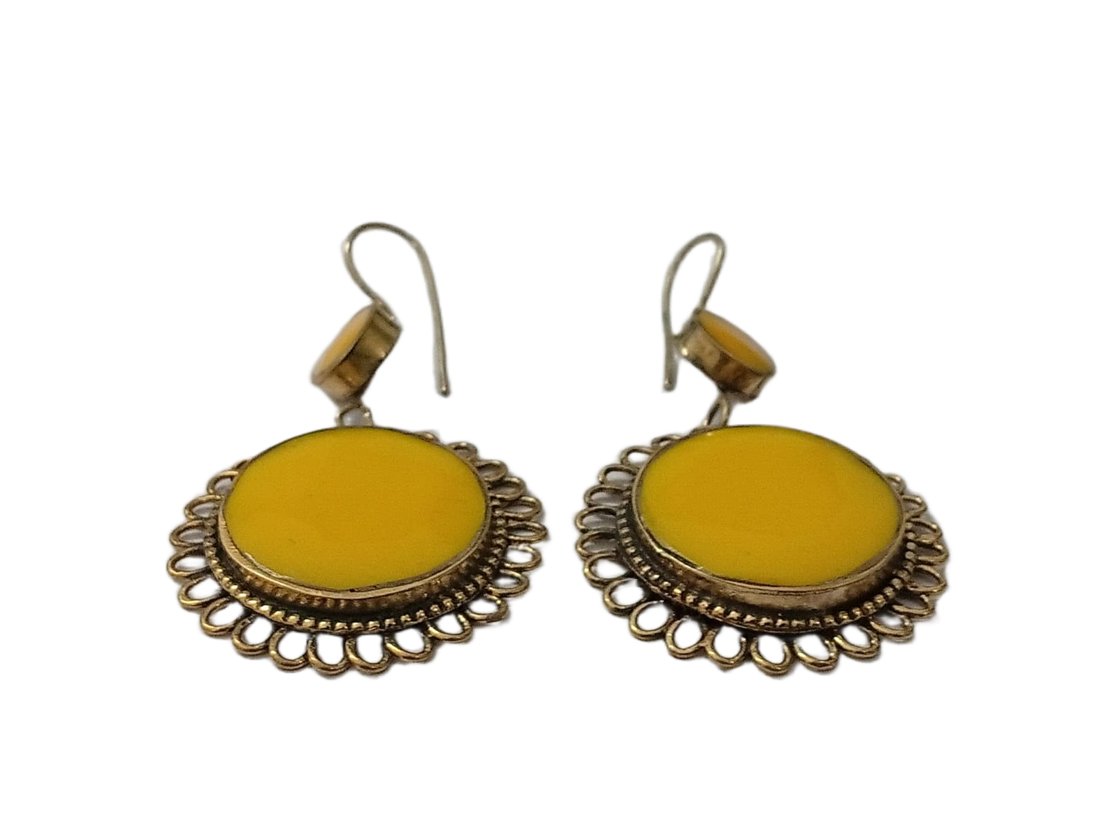 Elegant Handcrafted Earrings – Sparkle with Timeless Style - Image 5