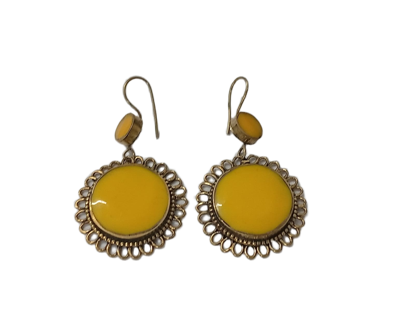 Elegant Handcrafted Earrings – Sparkle with Timeless Style - Image 4