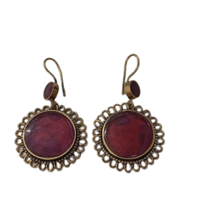 Elegant Handcrafted Earrings – Sparkle with Timeless Style